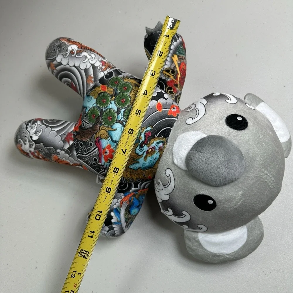 Keanu the Extreme Koala by The Tattoo Zoo 